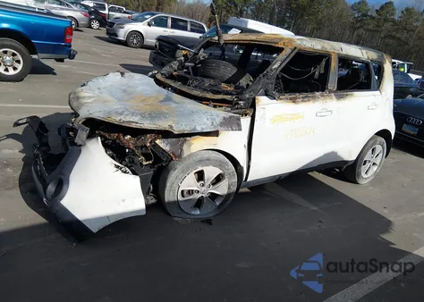 2016 Kia Soul from USA, damaged, VIN KNDJN2A23G7355733